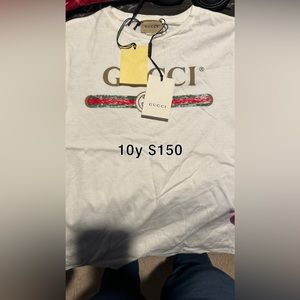 Boys gucci shirt